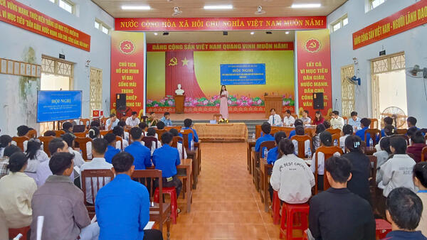 CHỦ TỊCH UỶ BAN NHÂN DÂN XÃ BA XA ĐỐI THOẠI VỚI THANH NIÊN NĂM 2025