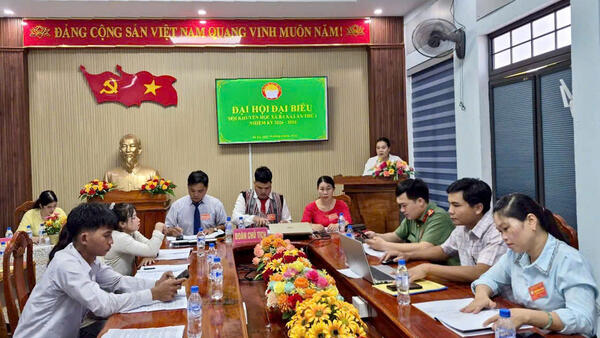 ĐẠI HỘI ĐẠI BIỂU HỘI KHUYẾN HỌC XÃ BA XA LẦN THỨ I NHIỆM KỲ 2026 - 2031 THÀNH CÔNG TỐT ĐẸP!