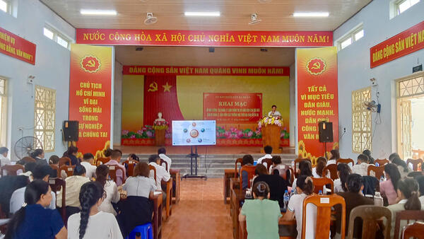 XÃ BA XA KHAI MẠC LỚP BỒI DƯỠNG, TẬP HUẤN LÝ LUẬN CHÍNH TRỊ HÈ NĂM 2026 CHO ĐỘI NGŨ CÁN BỘ QUẢN LÝ, GIÁO VIÊN CÁC TRƯỜNG HỌC TRÊN ĐỊA BÀN